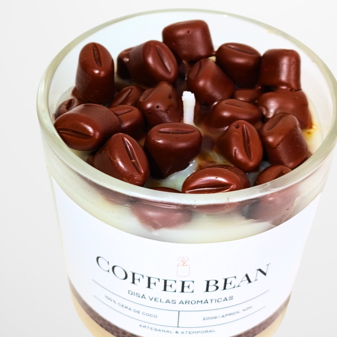 Vela Aromática de Café
