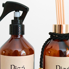 Kit Âmbar Duo – Água Aromática + Difusor