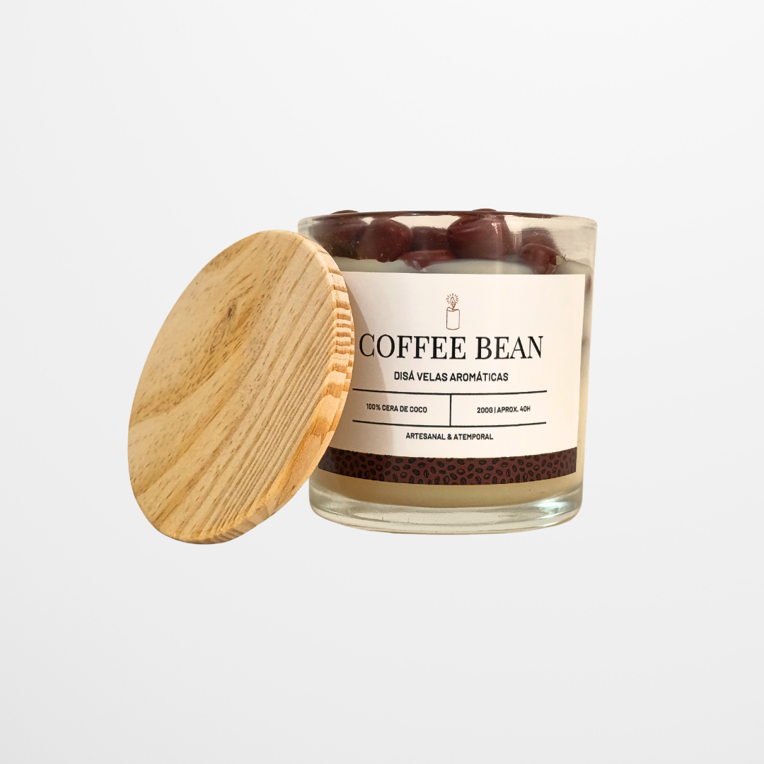 Vela Aromática de Café