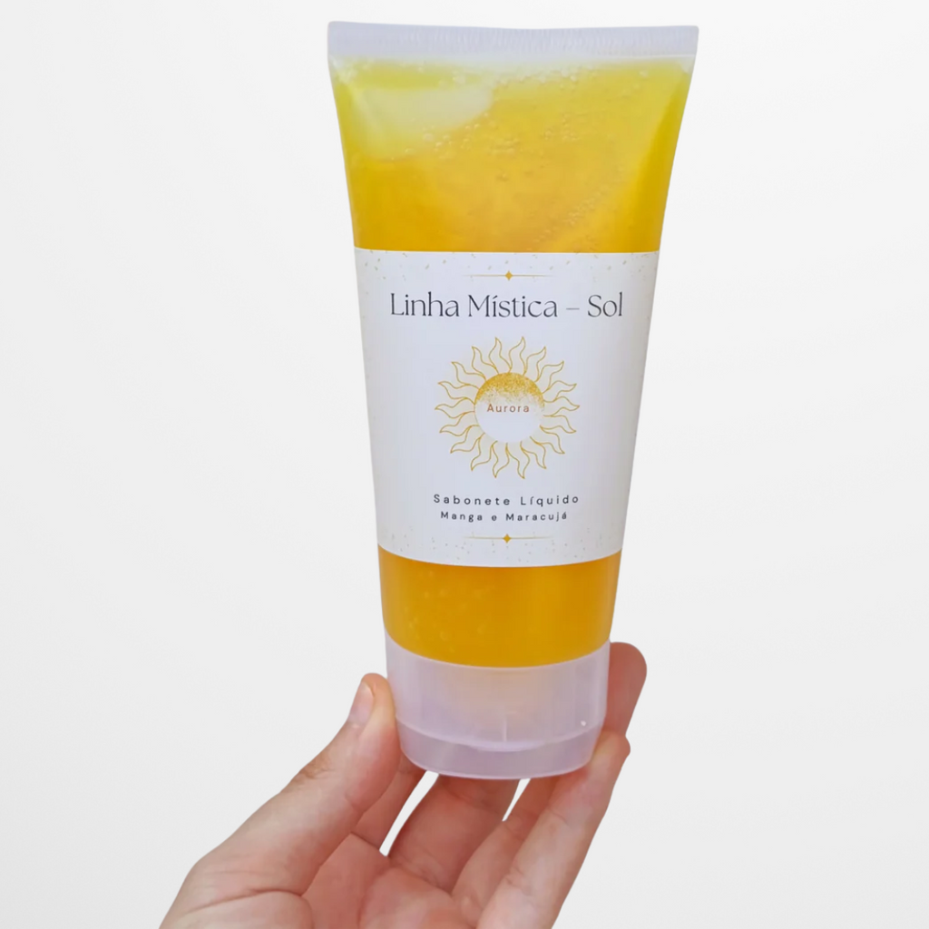 Sabonete Facial Sol – Linha Mística (Manga e Maracujá) - 150 ml