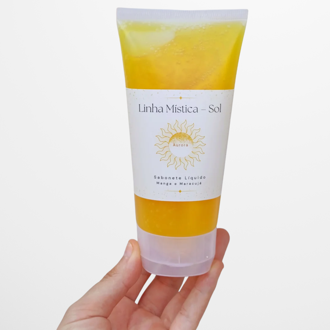 Sabonete Facial Sol – Linha Mística (Manga e Maracujá) - 150 ml