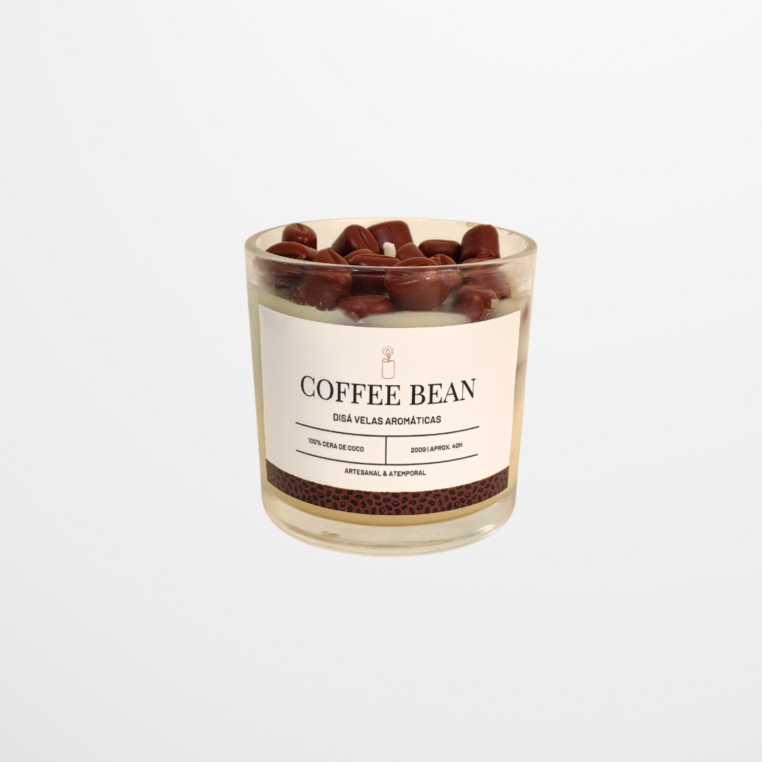 Vela Aromática de Café