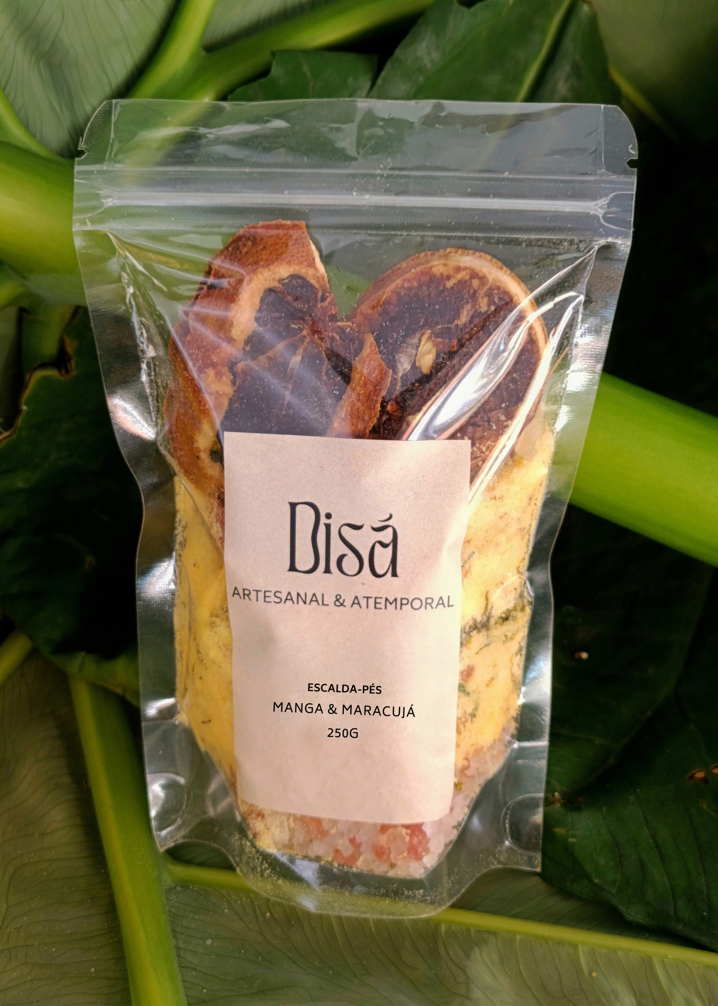 Escalda-pés – 250g (Embalagem Econômica) – Linha Spa