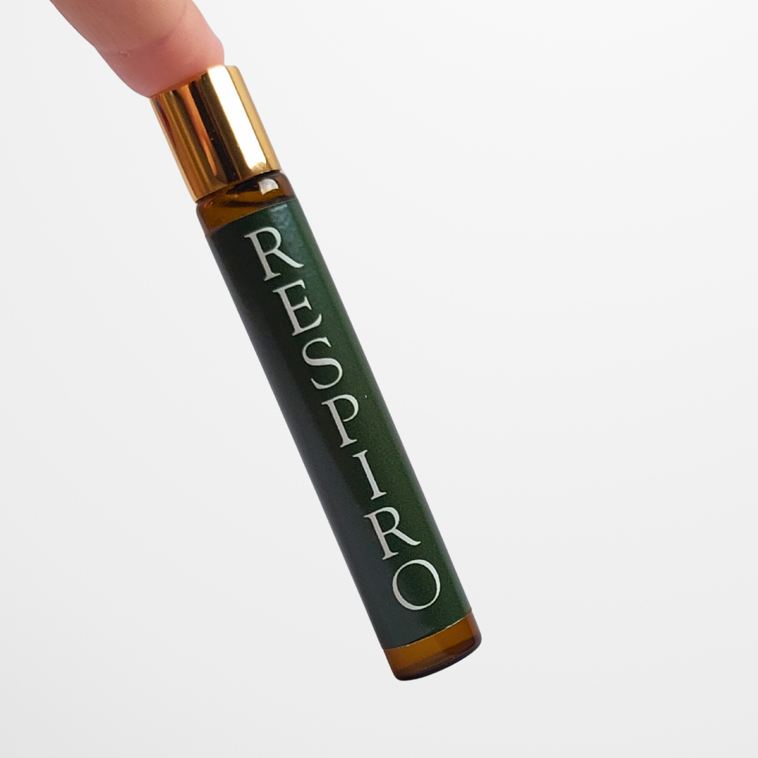 Roll-on RESPIRO - Óleos Essenciais – 10 ml