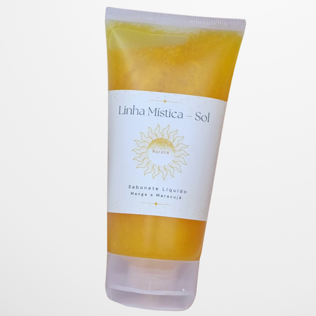 Sabonete Facial Sol – Linha Mística (Manga e Maracujá) - 150 ml