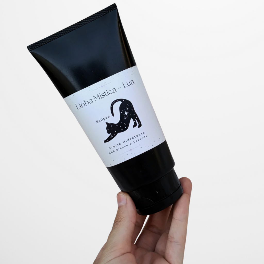 Creme Hidratante Facial Lua – Linha Mística - 150 ml