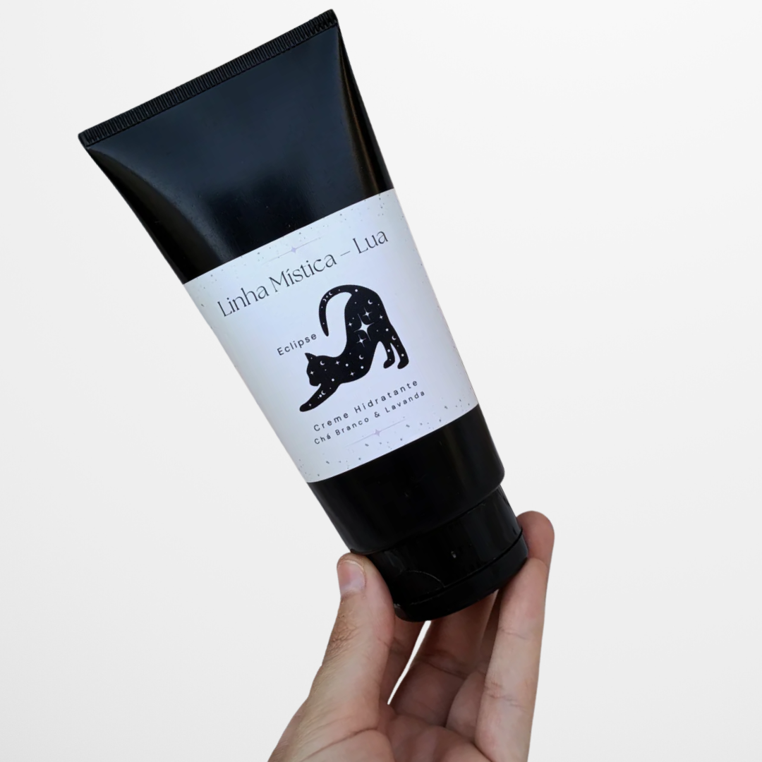 Creme Hidratante Facial Lua – Linha Mística - 150 ml