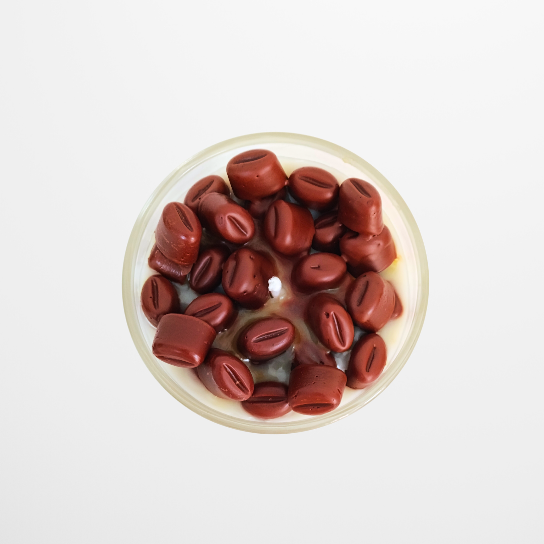 Vela Aromática de Café