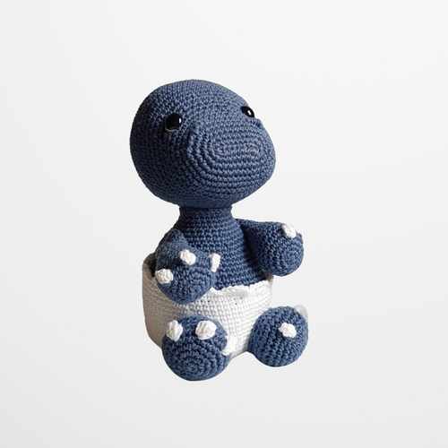 Amigurumi - Dino