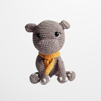 Amigurumi - Hipopótamo