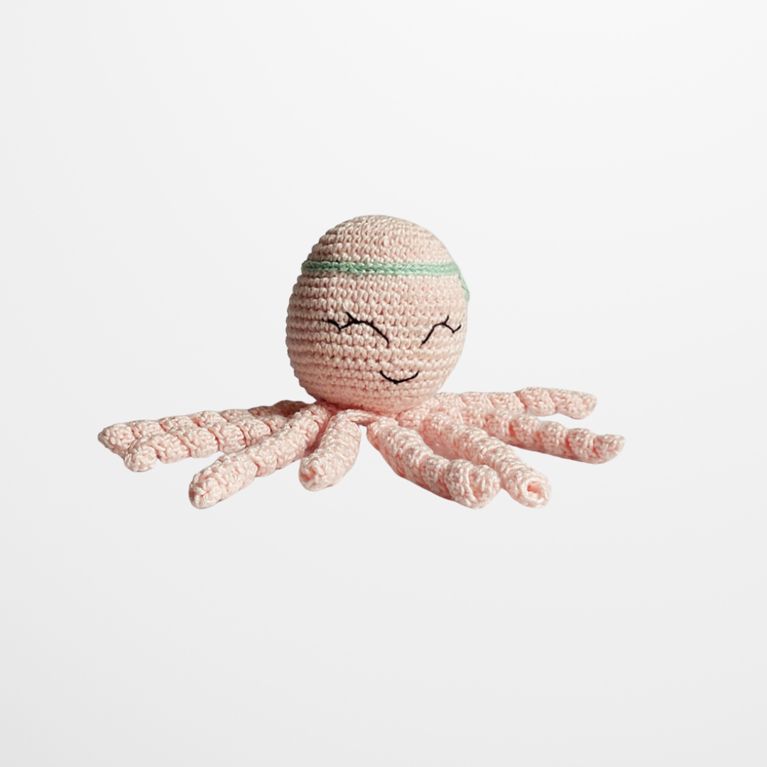 Amigurumi - Polvo