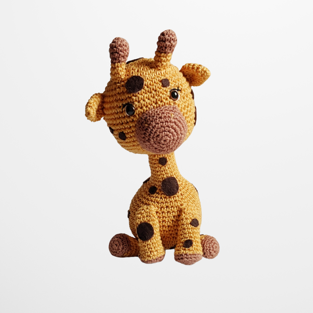 Amigurumi - Girafa