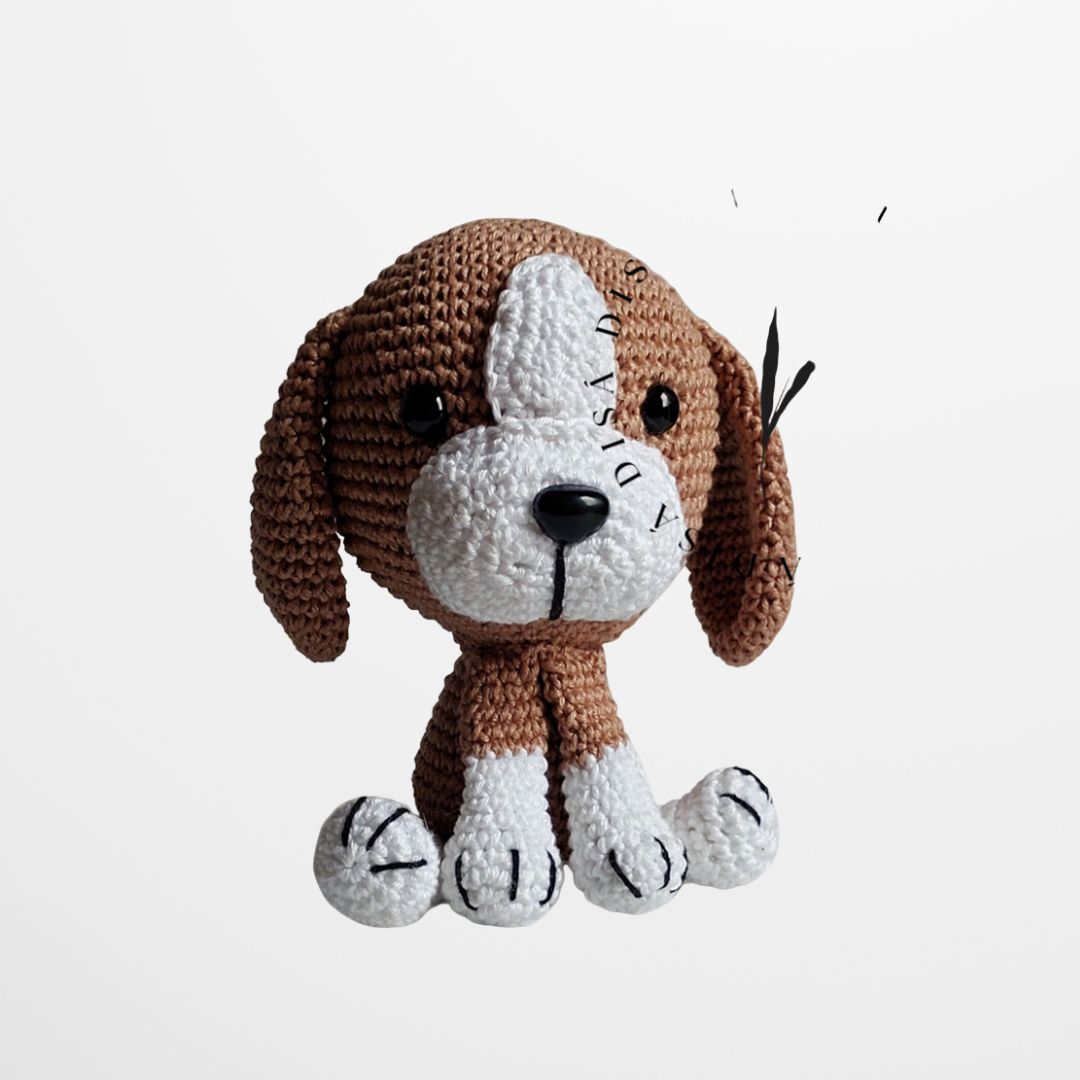 Amigurumi Cão – Crochê Artesanal