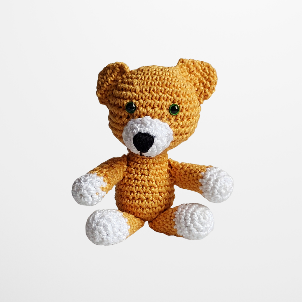 Amigurumi - Tigre