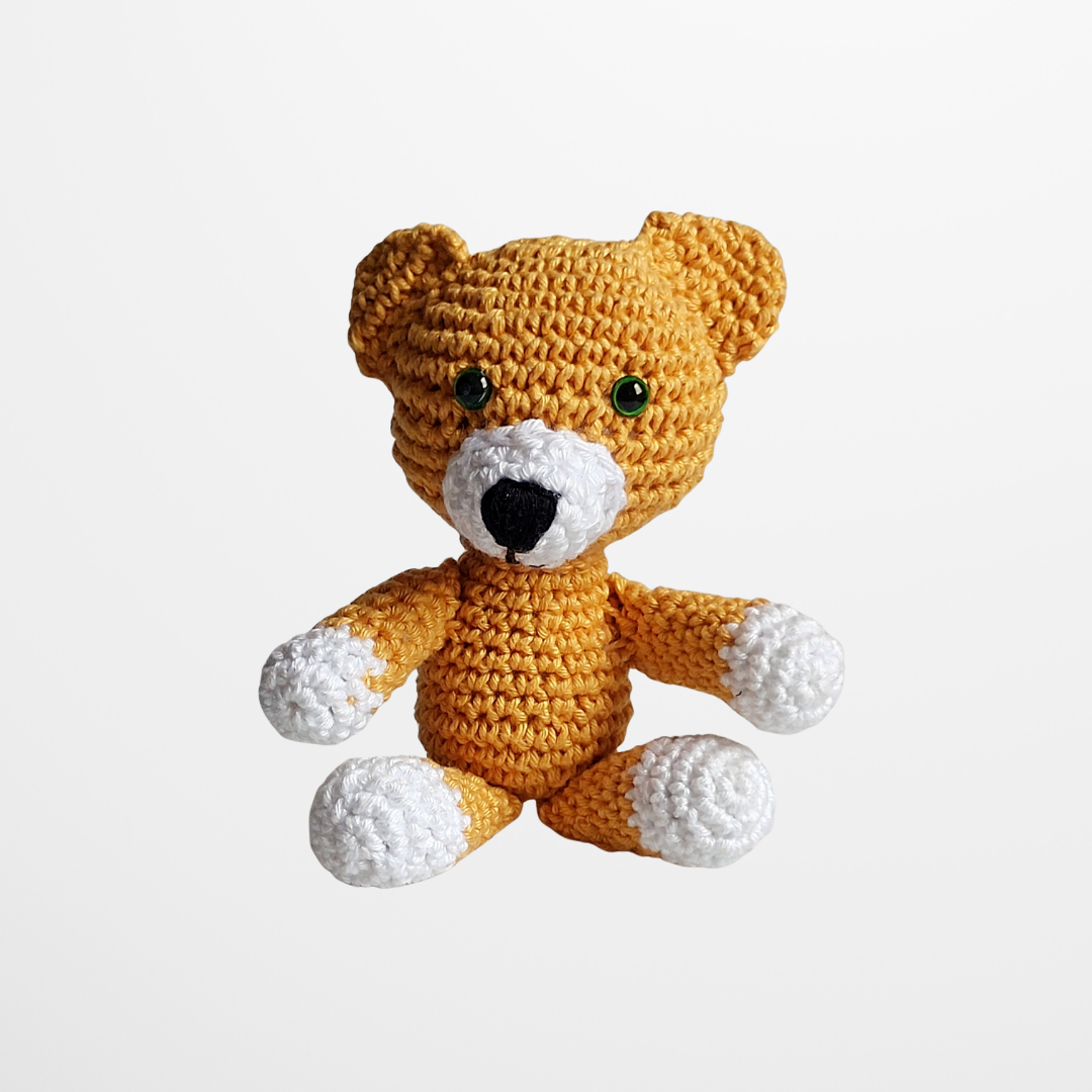 Amigurumi - Tigre