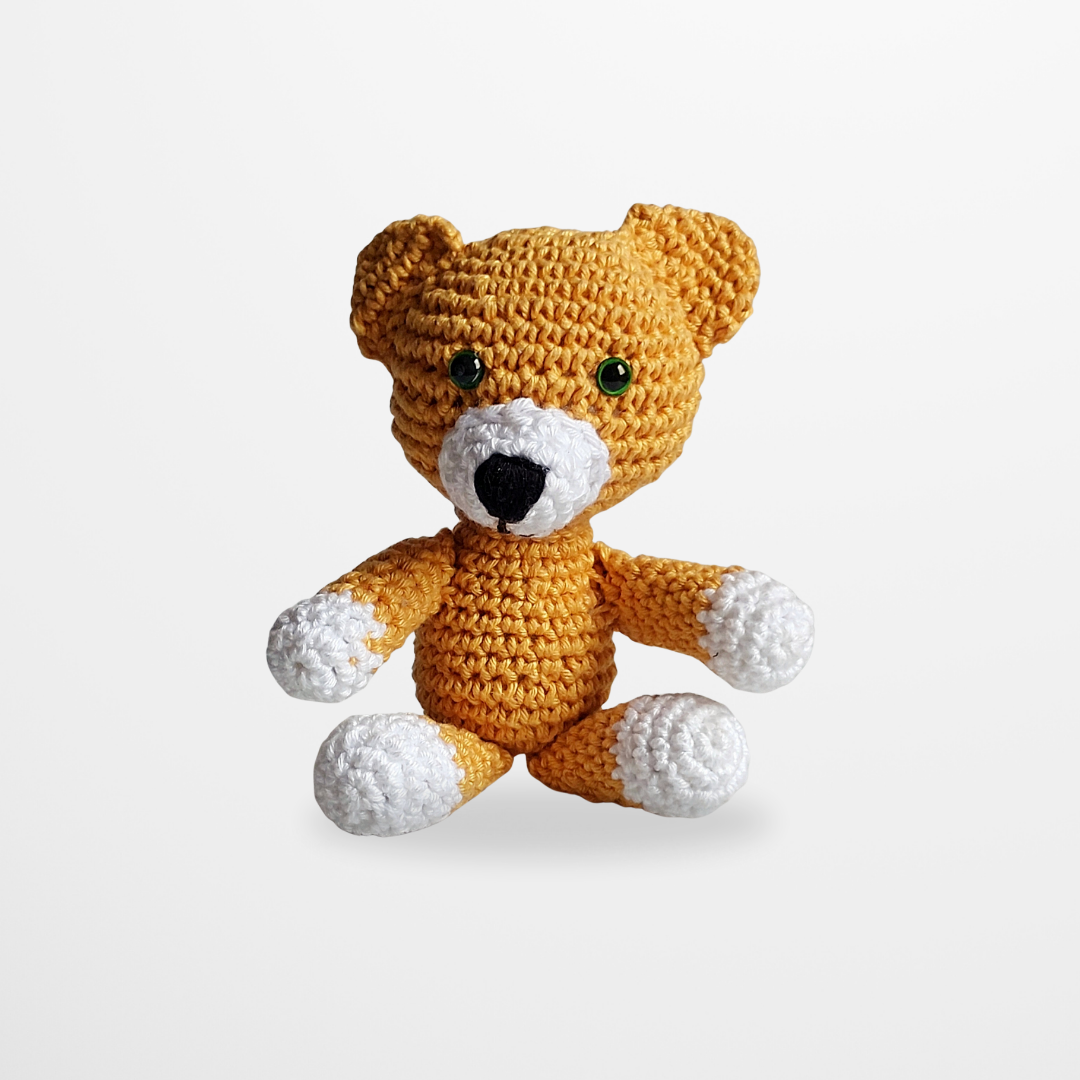 Amigurumi - Tigre