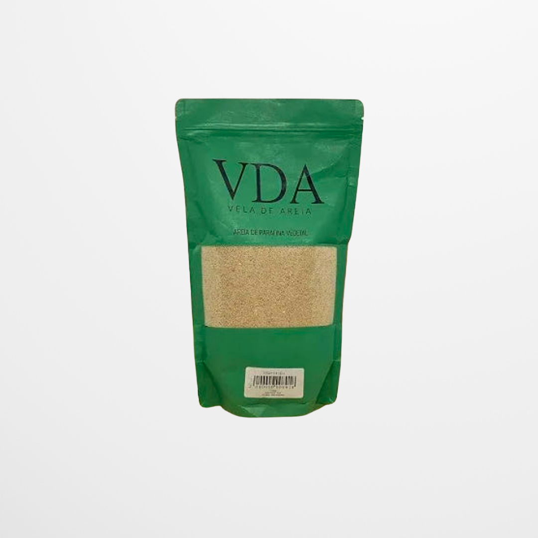 Vela de Areia - Natural & Vegana - Bege 500g