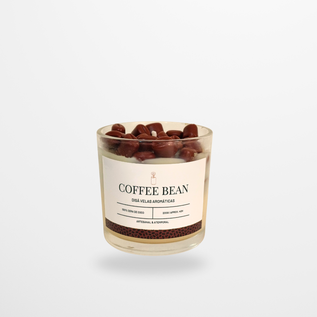 Vela Aromática de Café