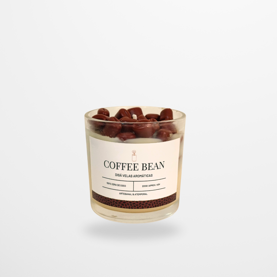 Vela Aromática de Café