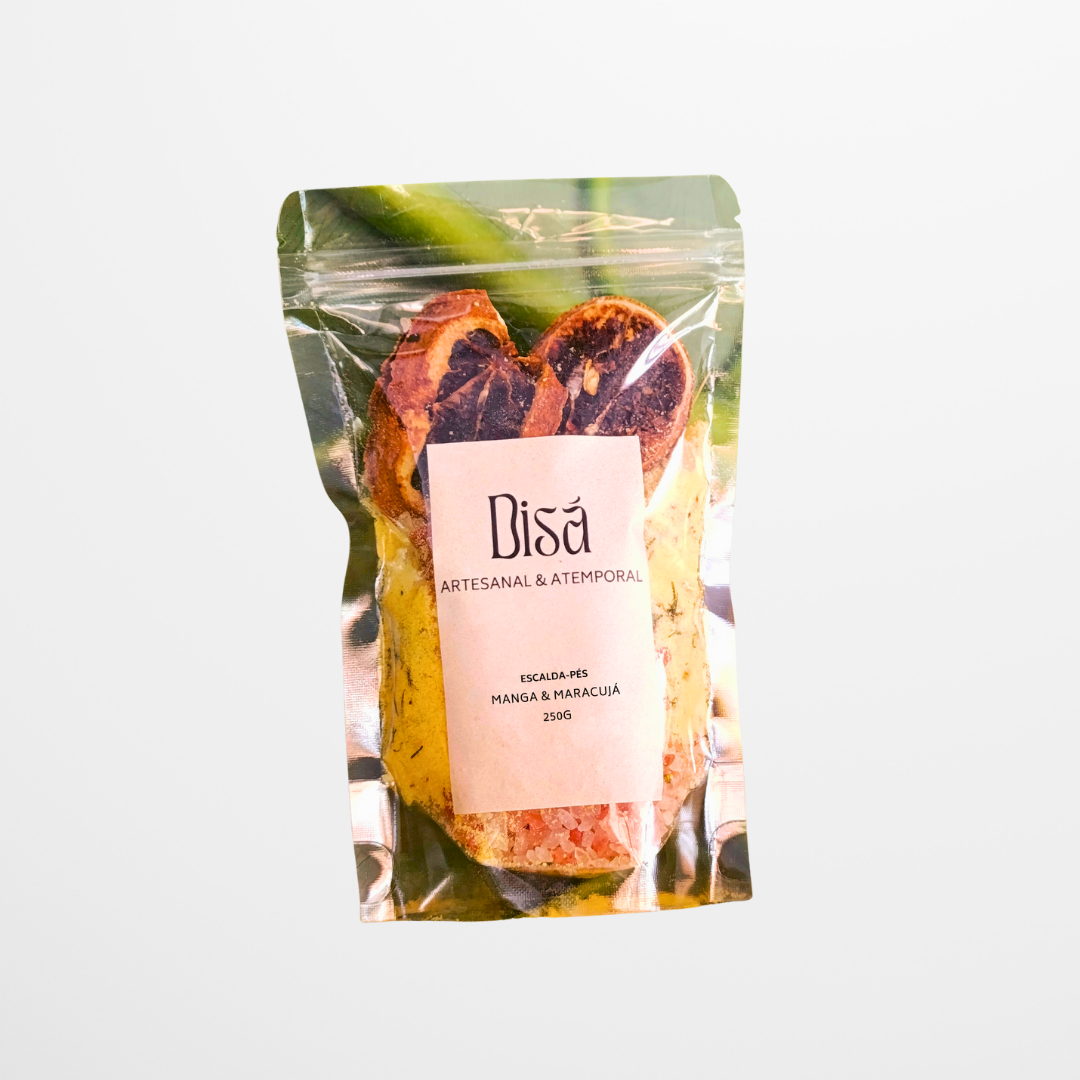 Escalda-pés – 250g (Embalagem Econômica) – Linha Spa