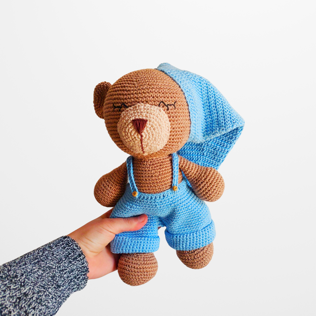 Amigurumi - Urso Soneca