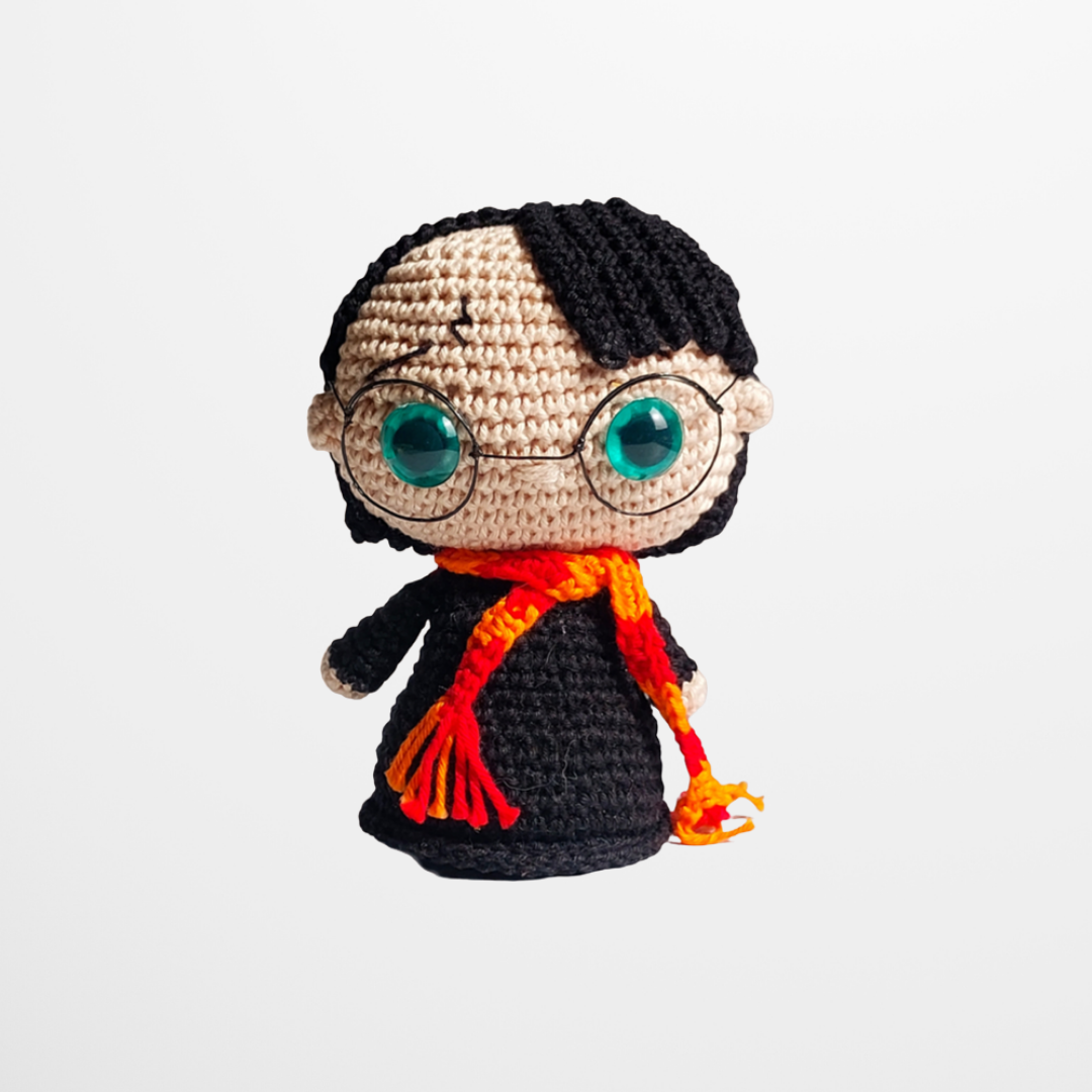 Amigurumi - Harry Potter