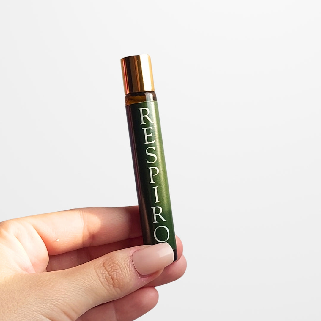 Roll-on RESPIRO - Óleos Essenciais – 10 ml