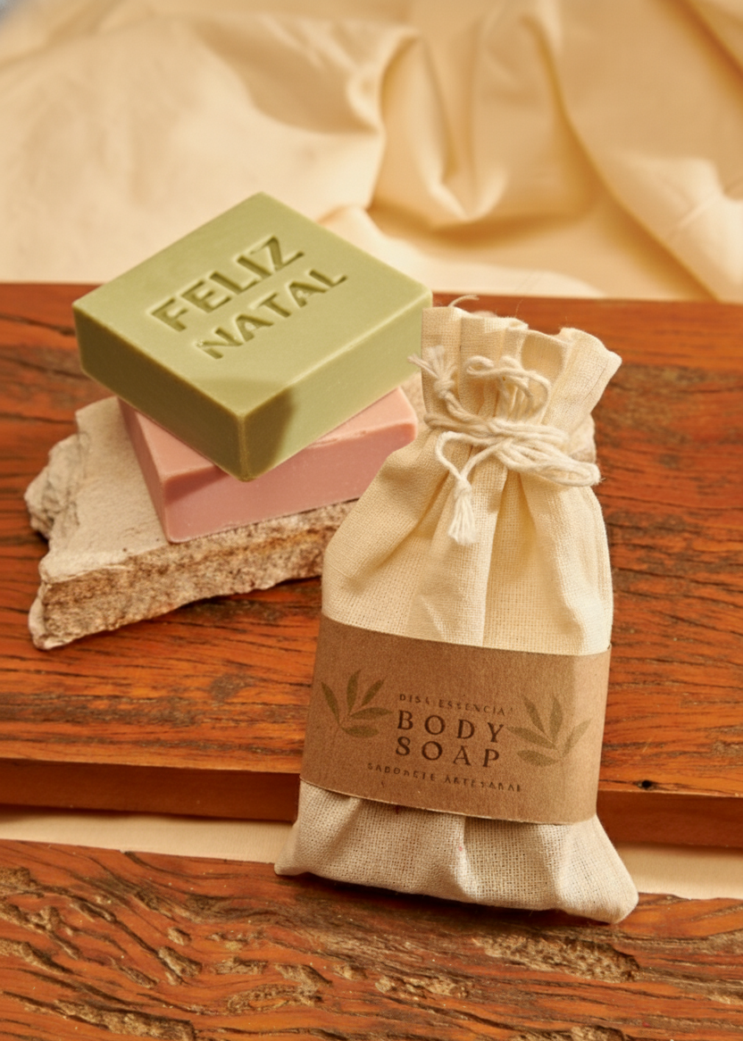 Sabonete Feliz Natal
