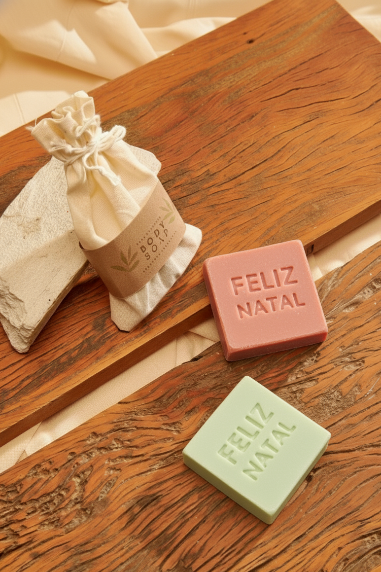 Sabonete Feliz Natal