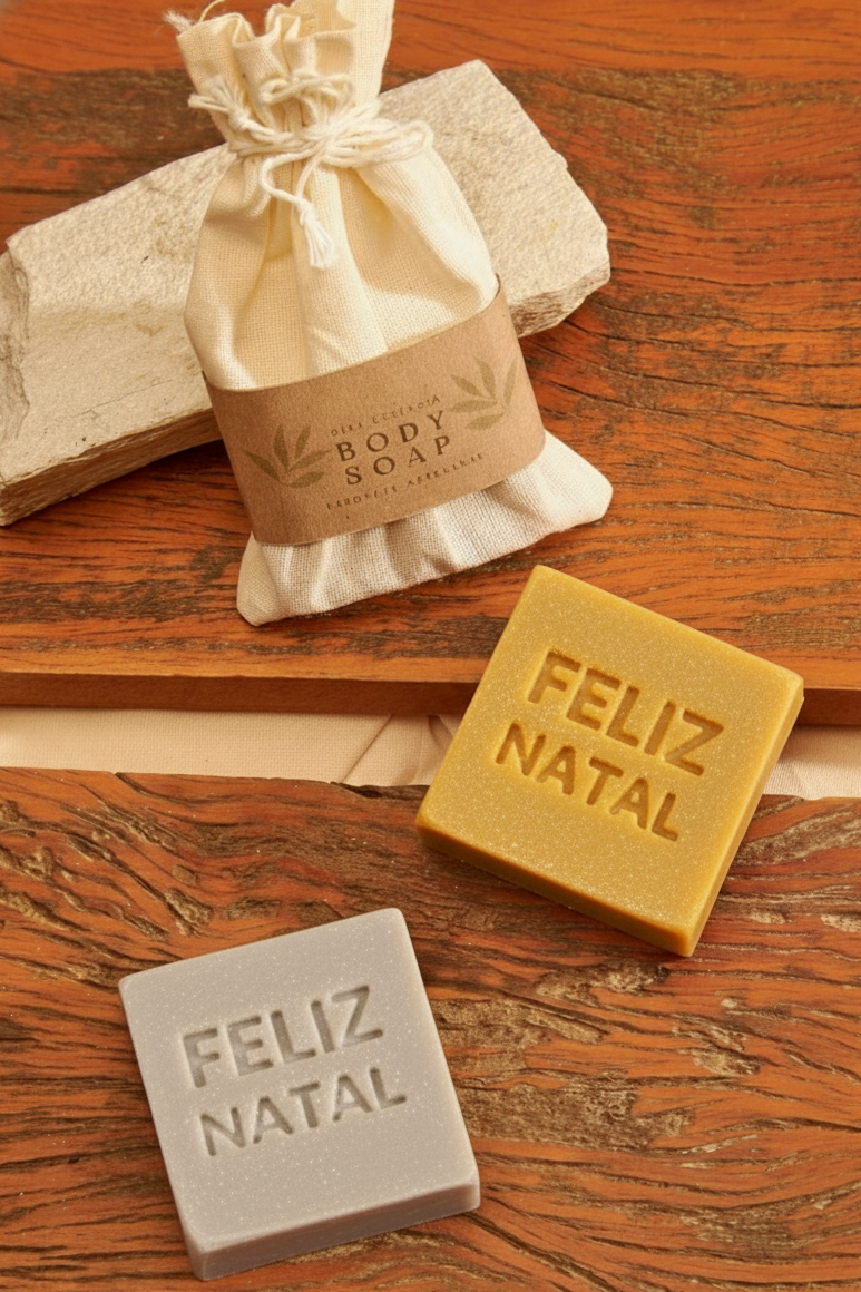Sabonete Feliz Natal
