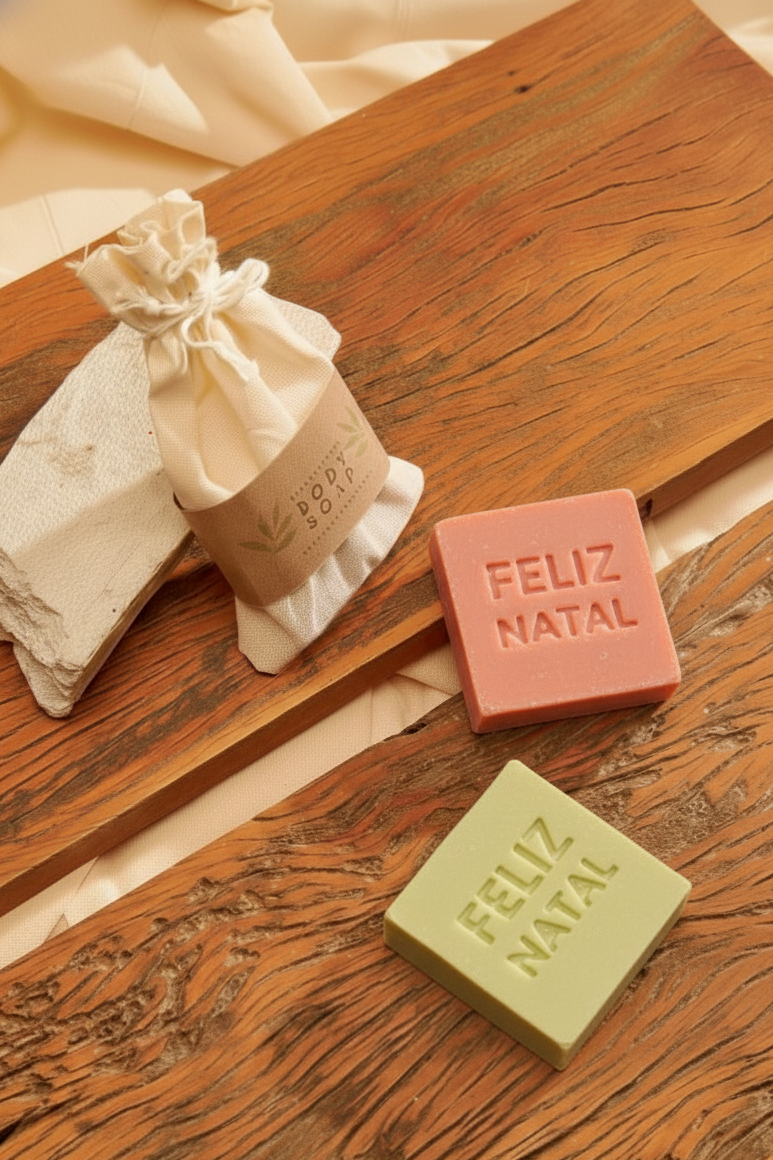 Sabonete Feliz Natal