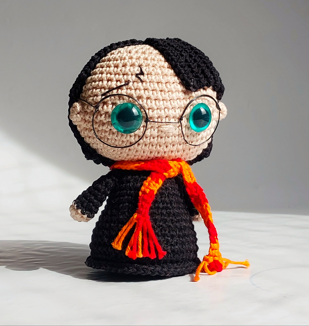 Amigurumi - Harry Potter