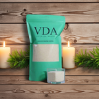 Vela de Areia - Natural & Vegana - Bege 500g