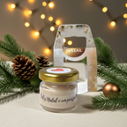 Mini vela Feliz Natal - Lembrancinha