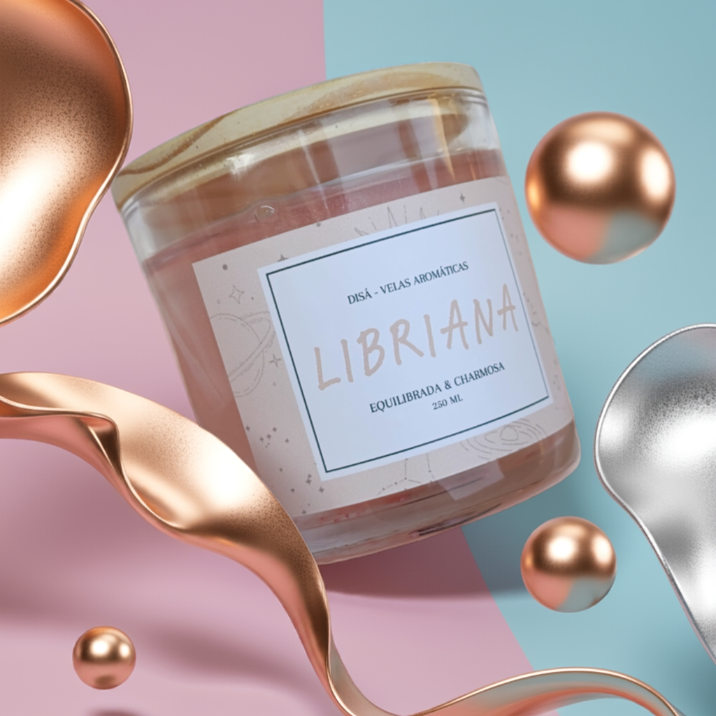 Vela Aromática Signos – Linha Mística