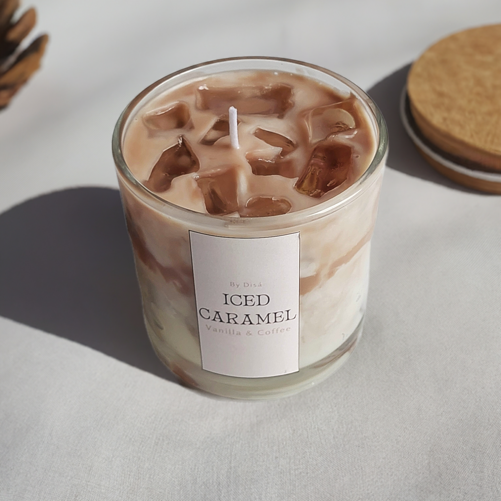 Vela Aromática - Iced Caramel