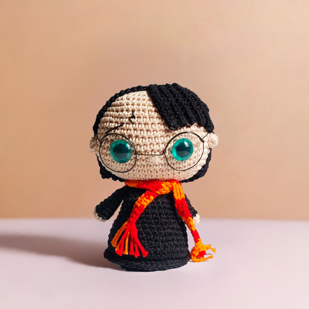 Amigurumi - Harry Potter