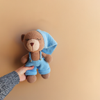 Amigurumi - Urso Soneca