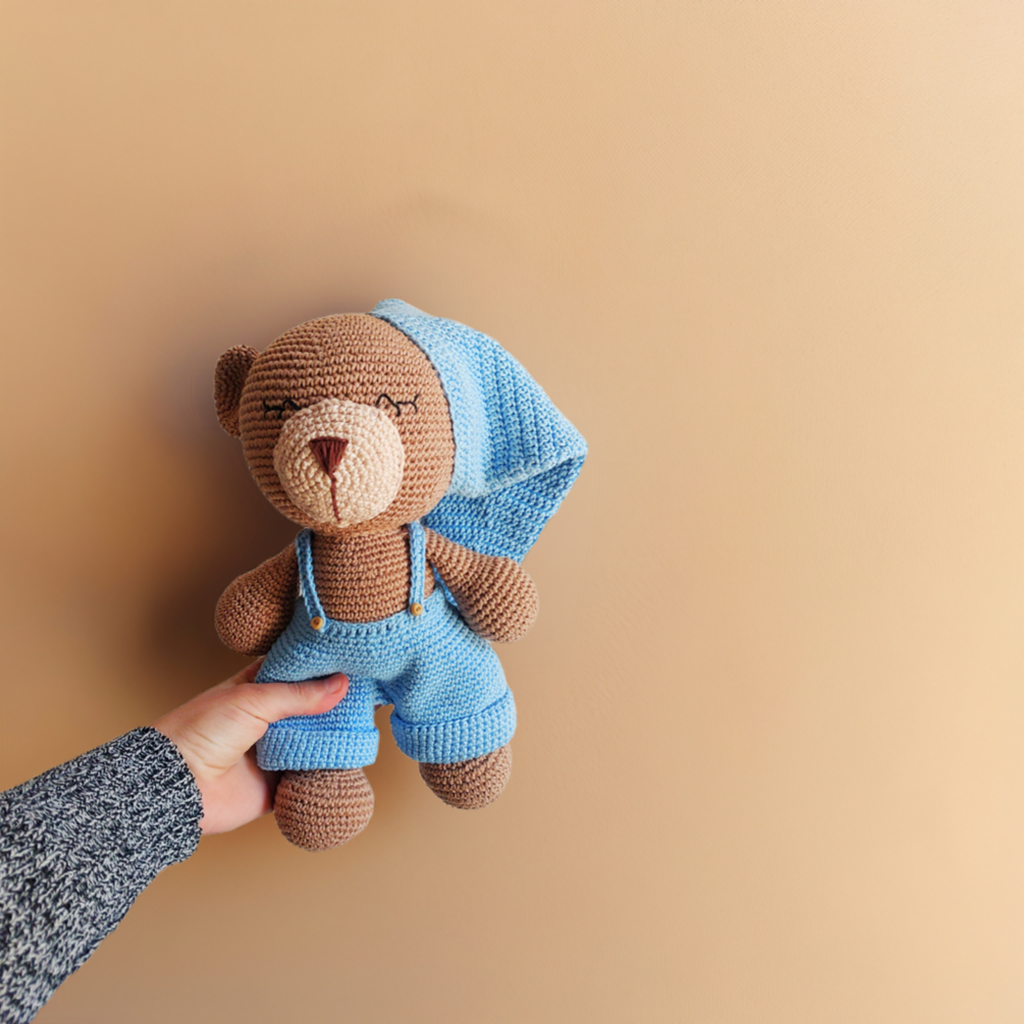 Amigurumi - Urso Soneca