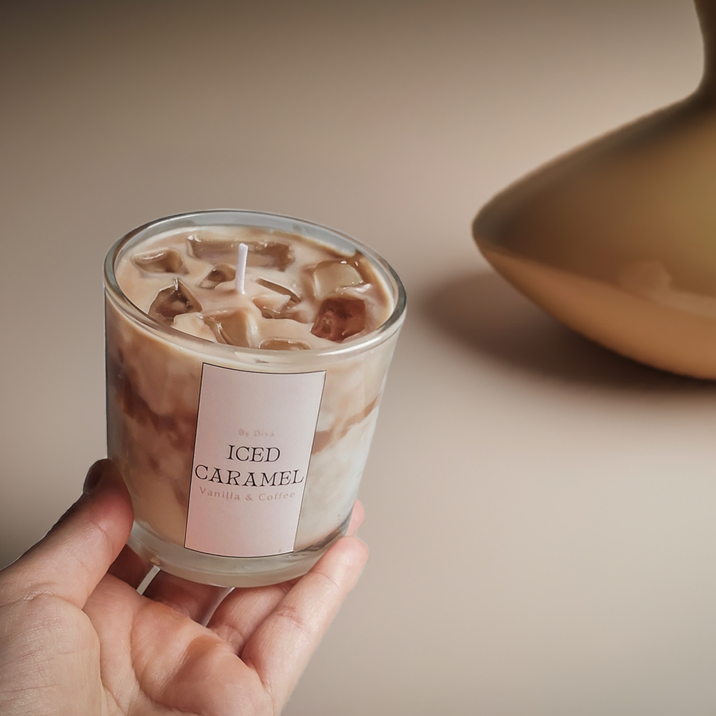 Vela Aromática - Iced Caramel