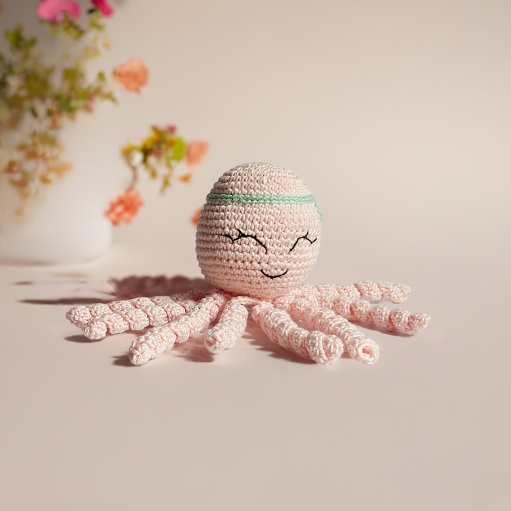 Amigurumi - Polvo