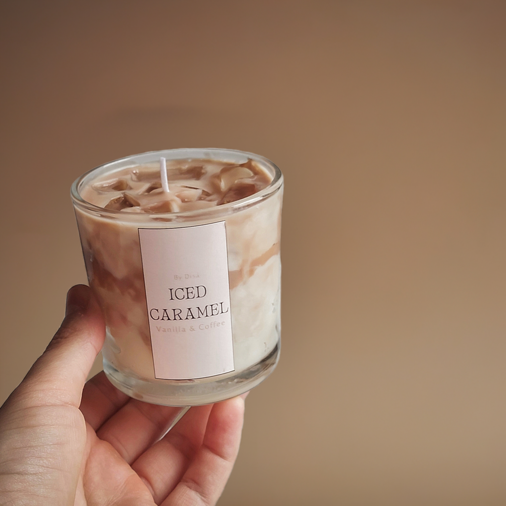 Vela Aromática - Iced Caramel