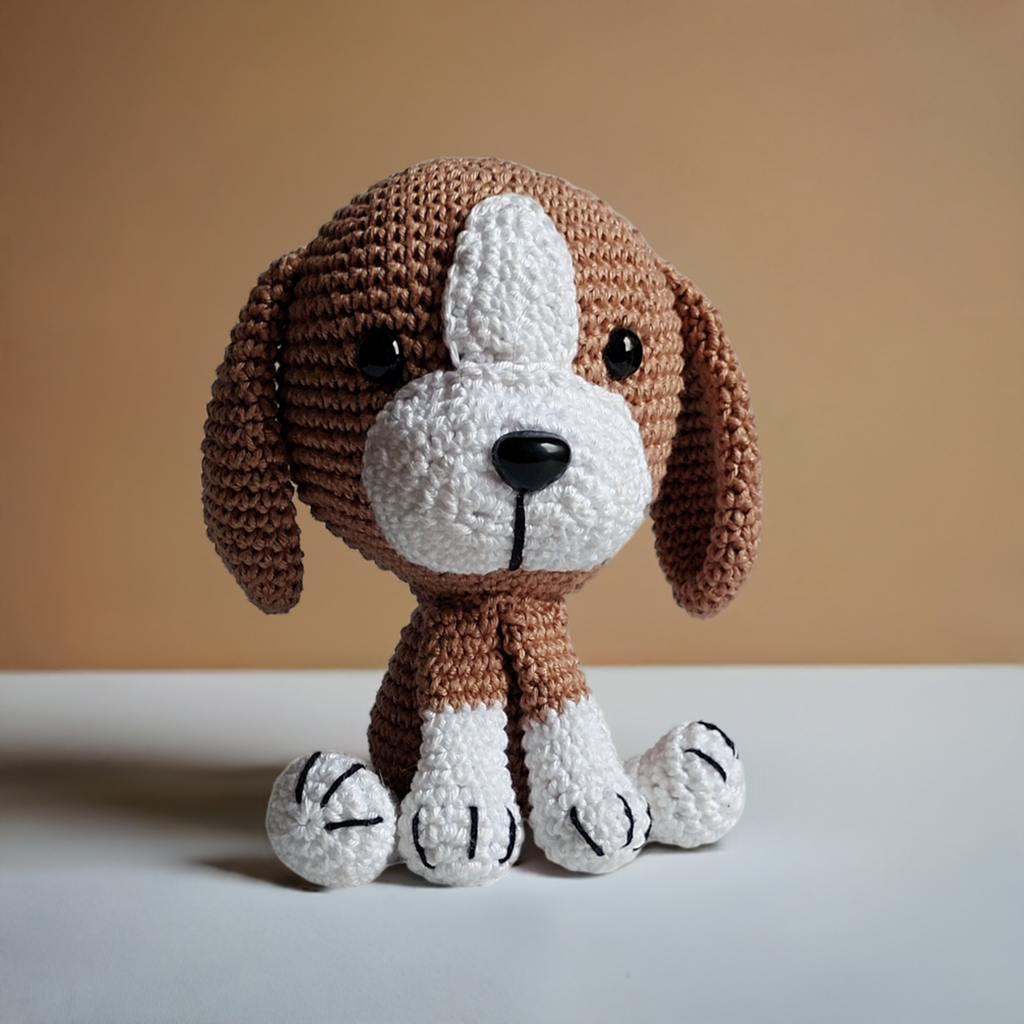 Amigurumi - Cão