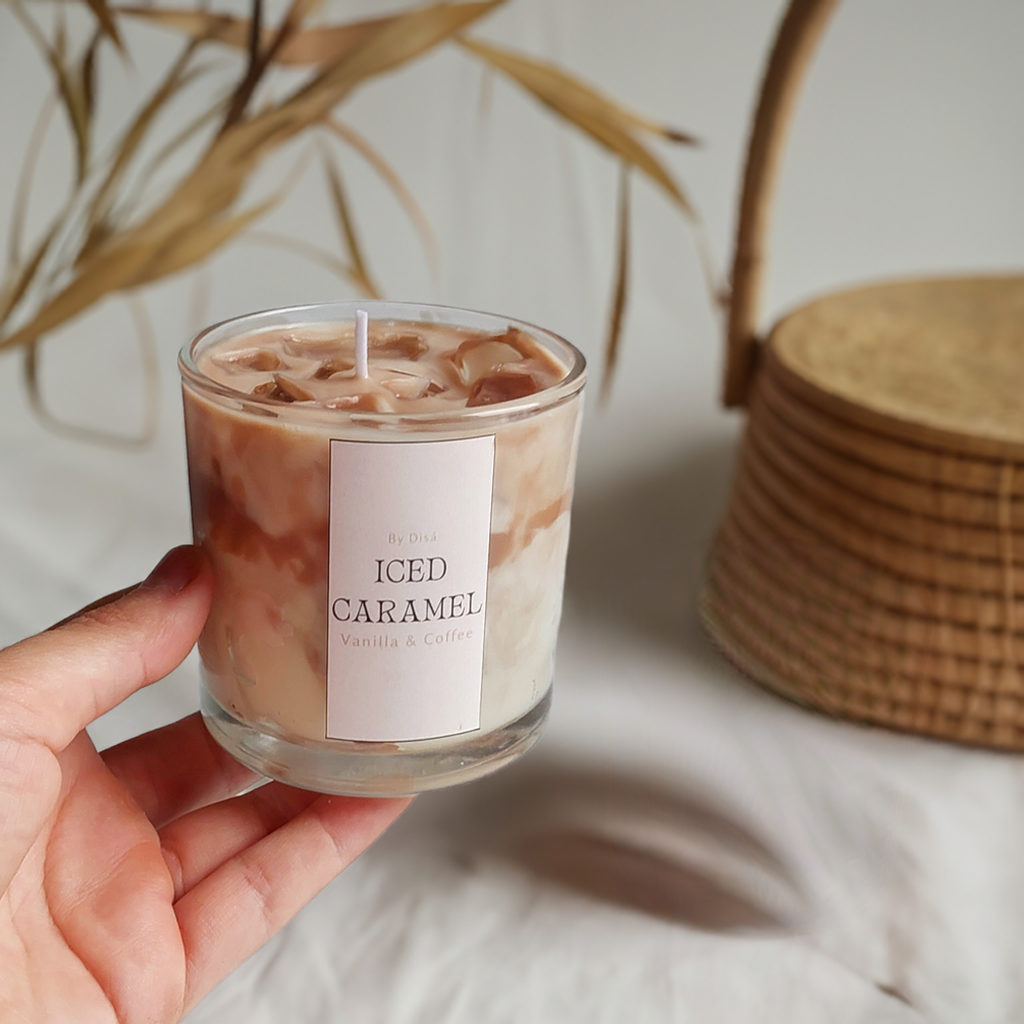 Vela Aromática - Iced Caramel