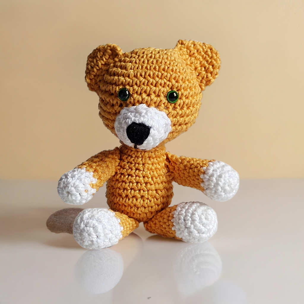 Amigurumi - Tigre