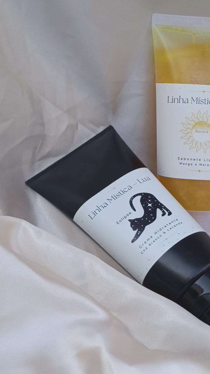KIT Sabonete Facial Sol + Creme Hidratante Lua - Linha Mística