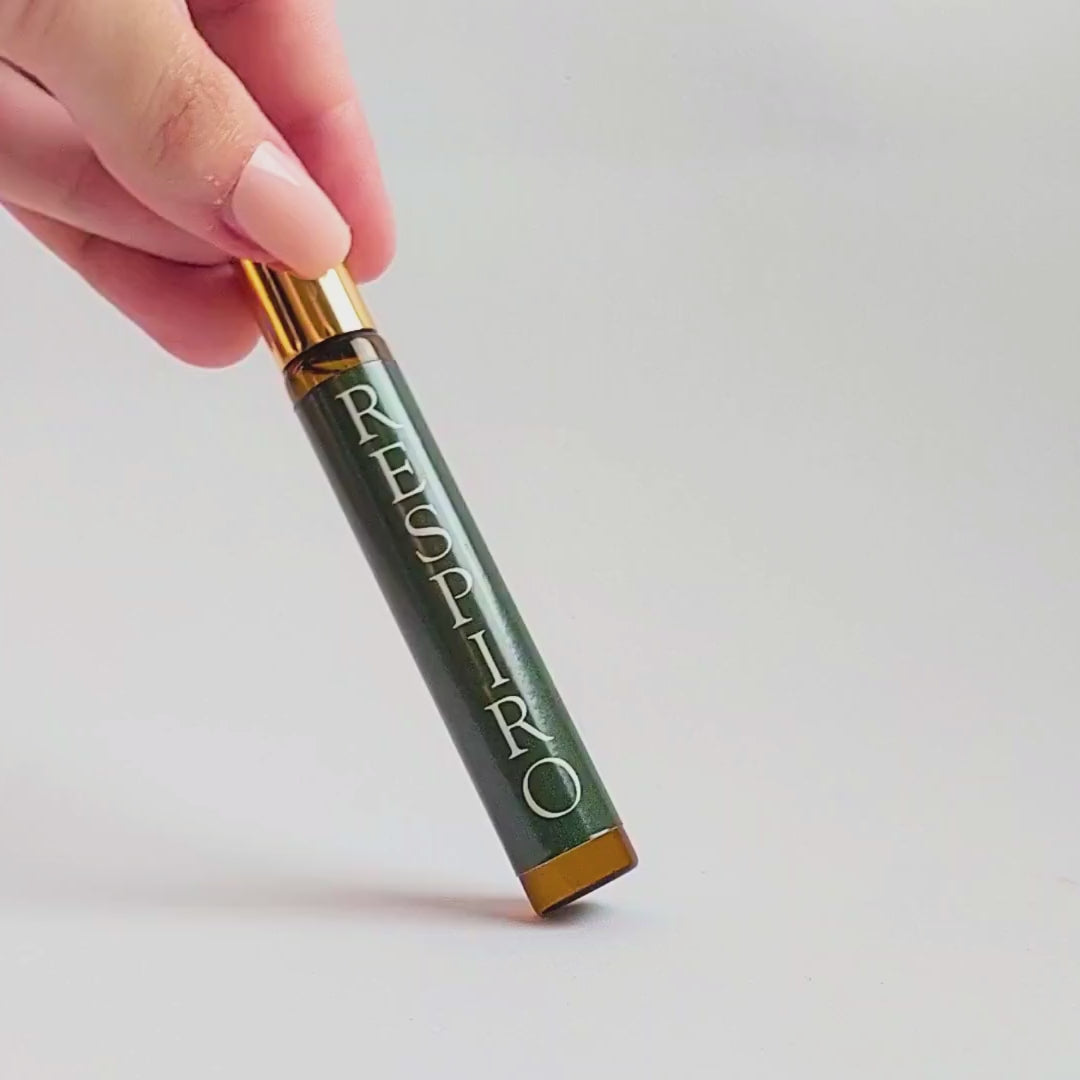 Roll-on RESPIRO - Óleos Essenciais – 10 ml