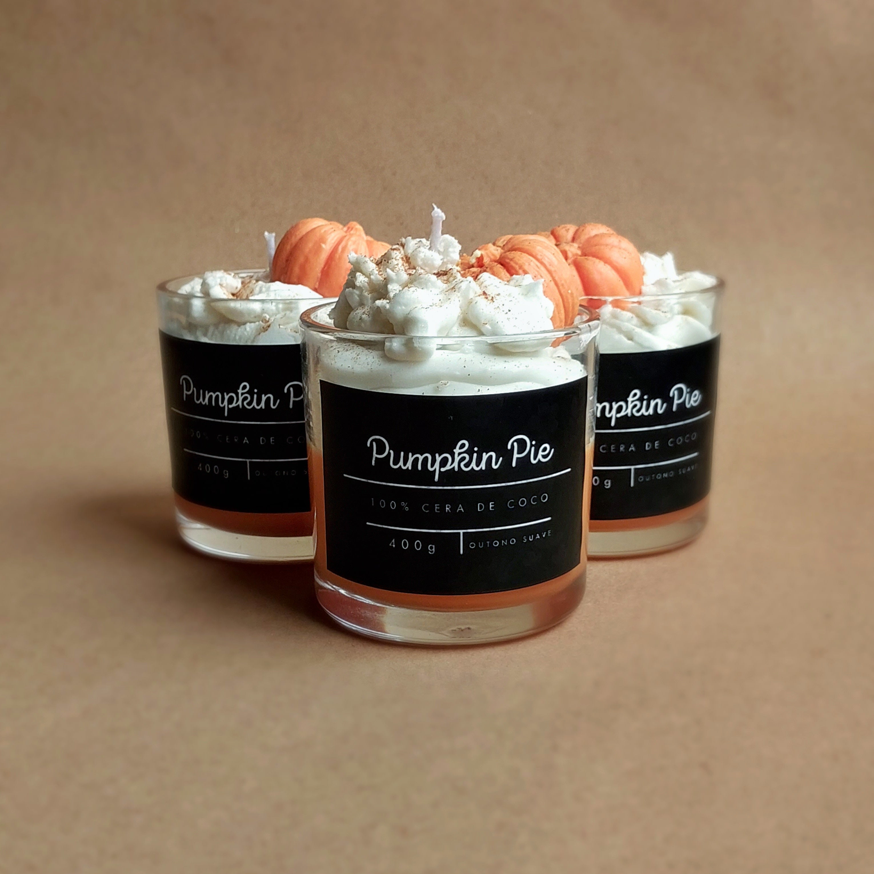 Vela Aromática - Pumpkin Pie