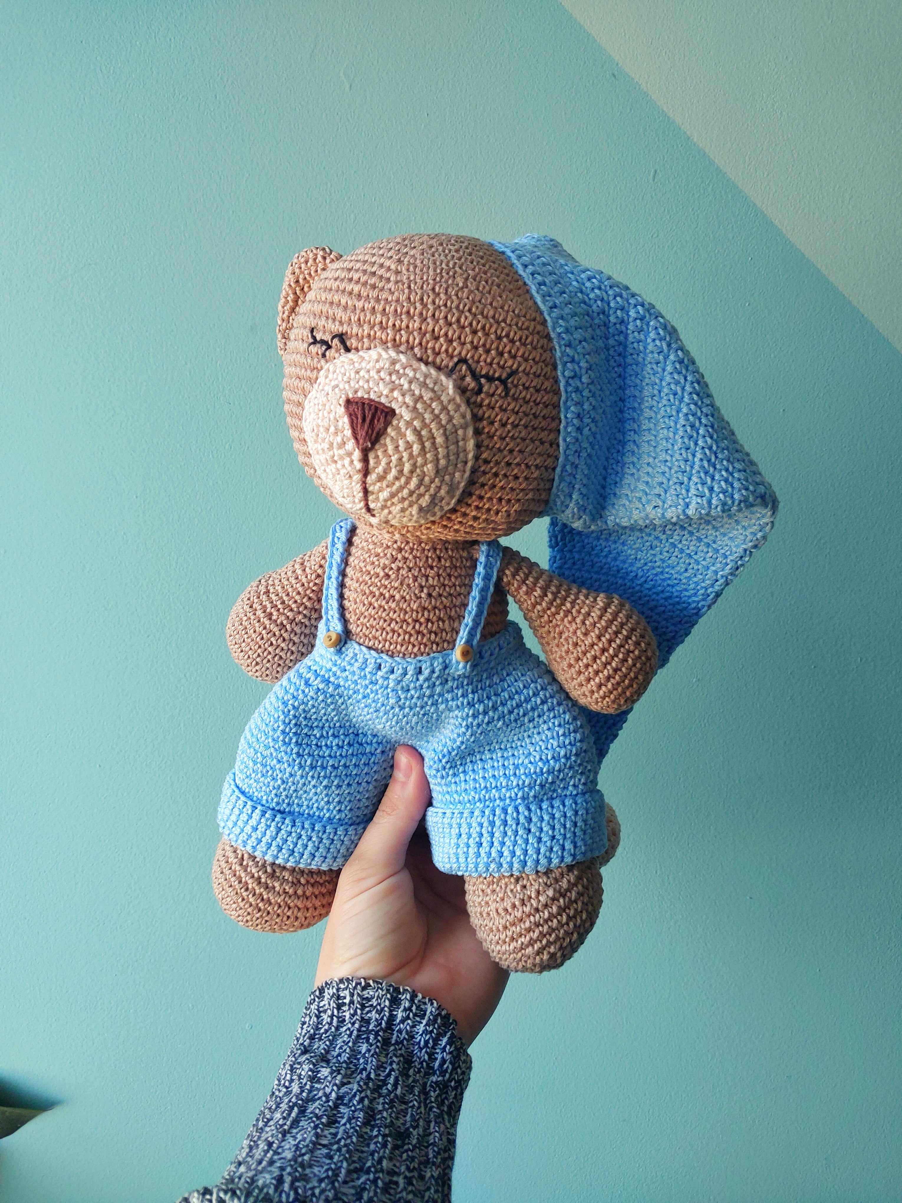Amigurumi - Urso Soneca