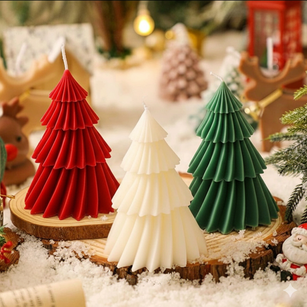Vela Árvore de Natal